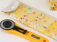 Rotary Cutter Sewing Tool Pouch Pattern