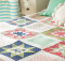 Whimsy Stars Quilt Pattern