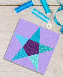 This 5 Point Star Block Can be Used in Many Projects - Quilting Digest