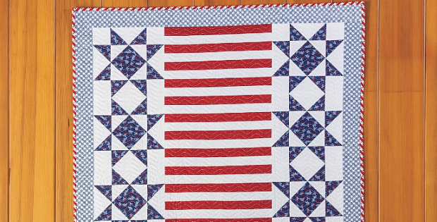 Independence Day Mini-Quilt or Table Runner Pattern