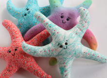 Sea Stars Starfish Pattern