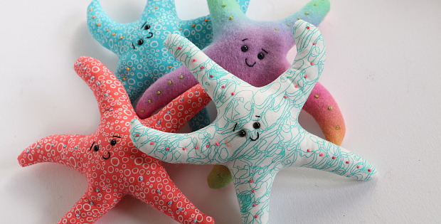 Sea Stars Starfish Pattern