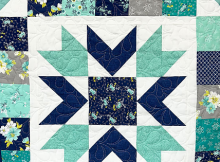 Rhythm and Blues Quilt Pattern