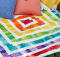 Bands of Color Quilt Tutorial