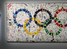 This Quilt Was Created for the 2024 Olympics by an Olympian