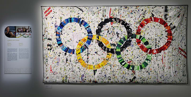 This Quilt Was Created for the 2024 Olympics by an Olympian