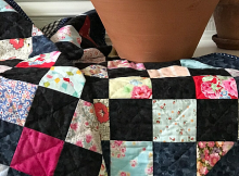 Old English Quilt Pattern