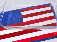 American Flag Hot Pad Pattern