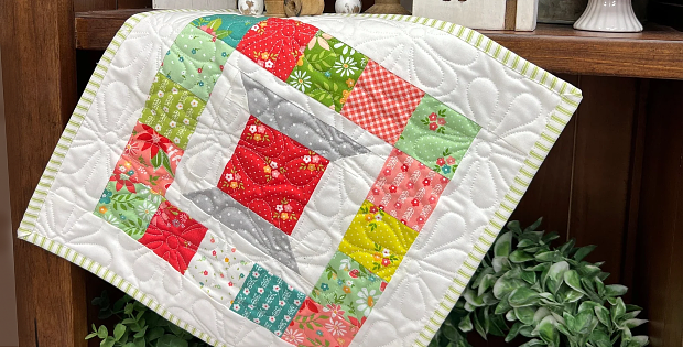 S is for Spool Quilt Pattern