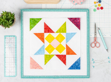 Star Crossed Block Pattern