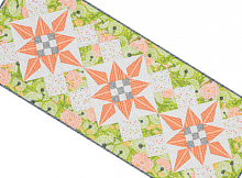 Kaleidoscope Table Runner Pattern