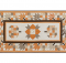 Autumn Leaf Ginger Table Runner Pattern