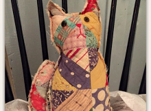 Old Quilty Kitty Sewing Pattern