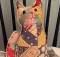 Old Quilty Kitty Sewing Pattern