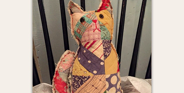 Old Quilty Kitty Sewing Pattern