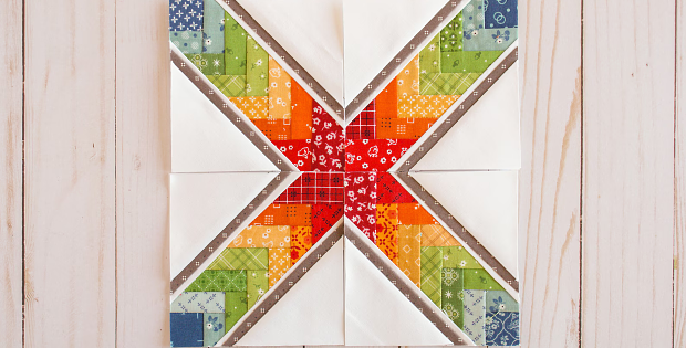 Ladder Quilt Block Pattern