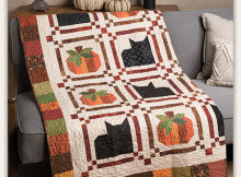 Autumn Tails Quilt Pattern