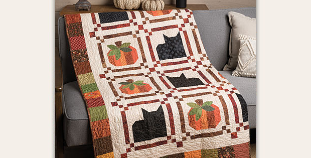 Autumn Tails Quilt Pattern