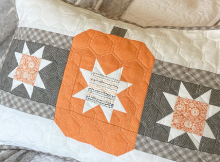 Dreamy Pumpkin Pillow Pattern