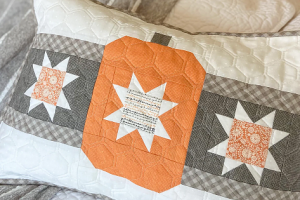 Dreamy Pumpkin Pillow Pattern