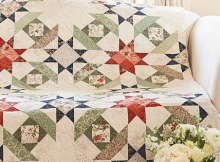 Star Crossed Quilt Pattern