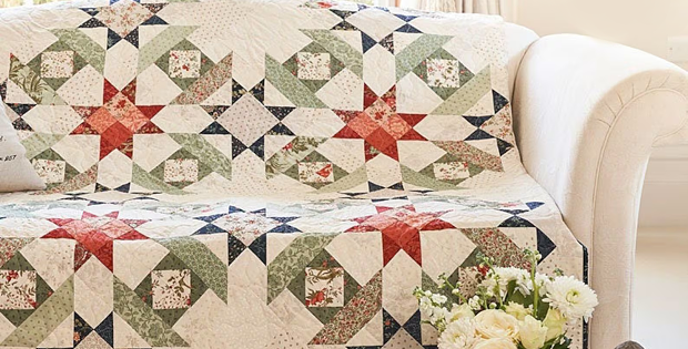 Star Crossed Quilt Pattern