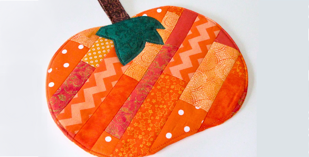 Quilted Pumpkin Trivet Pattern