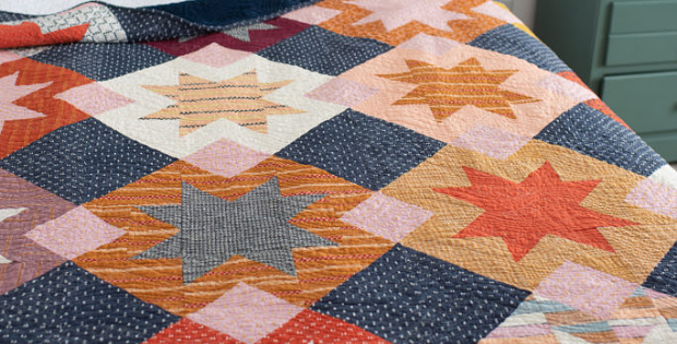 North Star Quilt Pattern