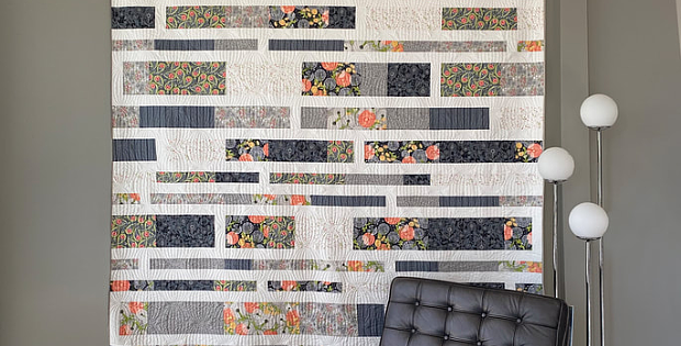 Sliding Shoji Screens Quilt Pattern