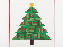 Christmas Tree Quilt Pattern