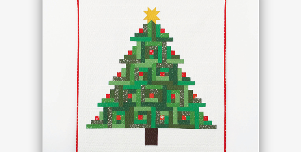 Christmas Tree Quilt Pattern