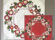 Little Posy Wreath Quilt Pattern