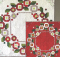 Little Posy Wreath Quilt Pattern