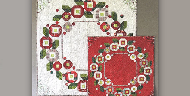 Little Posy Wreath Quilt Pattern