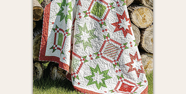 Singing Stars Quilt Pattern