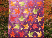 Fall Foliage Quilt Pattern