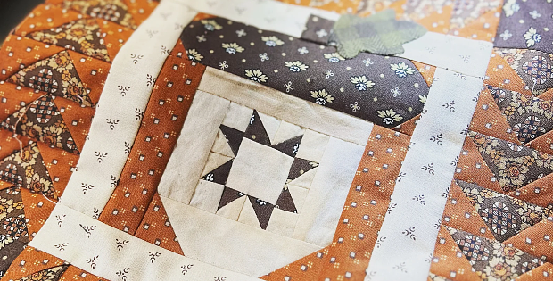 Mini Acorn Quilt Pattern