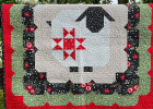 Wooly Wall Hanging Quilt Pattern