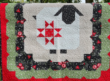 Wooly Wall Hanging Quilt Pattern