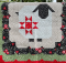 Wooly Wall Hanging Quilt Pattern