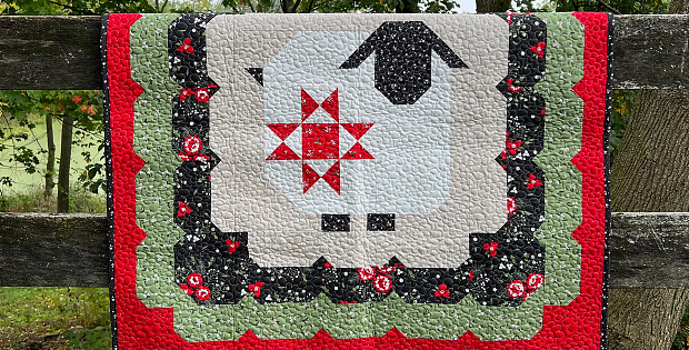 Wooly Wall Hanging Quilt Pattern