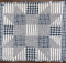 Patchwork Placemat With Rag Quilt Style Edges Pattern