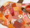 Patchwork Pumpkin Placemat Pattern