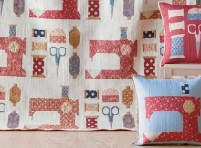 Make Do and Mend Quilt and Pillows Patterns