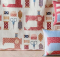 Make Do and Mend Quilt and Pillows Patterns