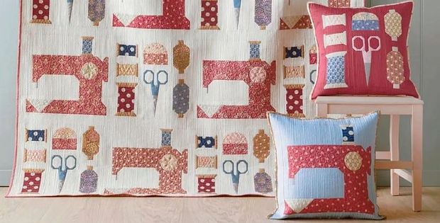 Make Do and Mend Quilt and Pillows Patterns