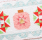 Starry Ornament Table Runner Pattern