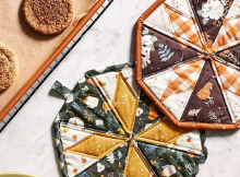 Slice the Pie Pot Holders Pattern