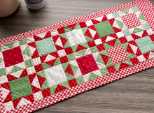 Little Stars Table Runner Tutorial