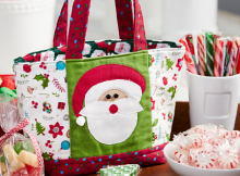 Santa Treat Bag Pattern